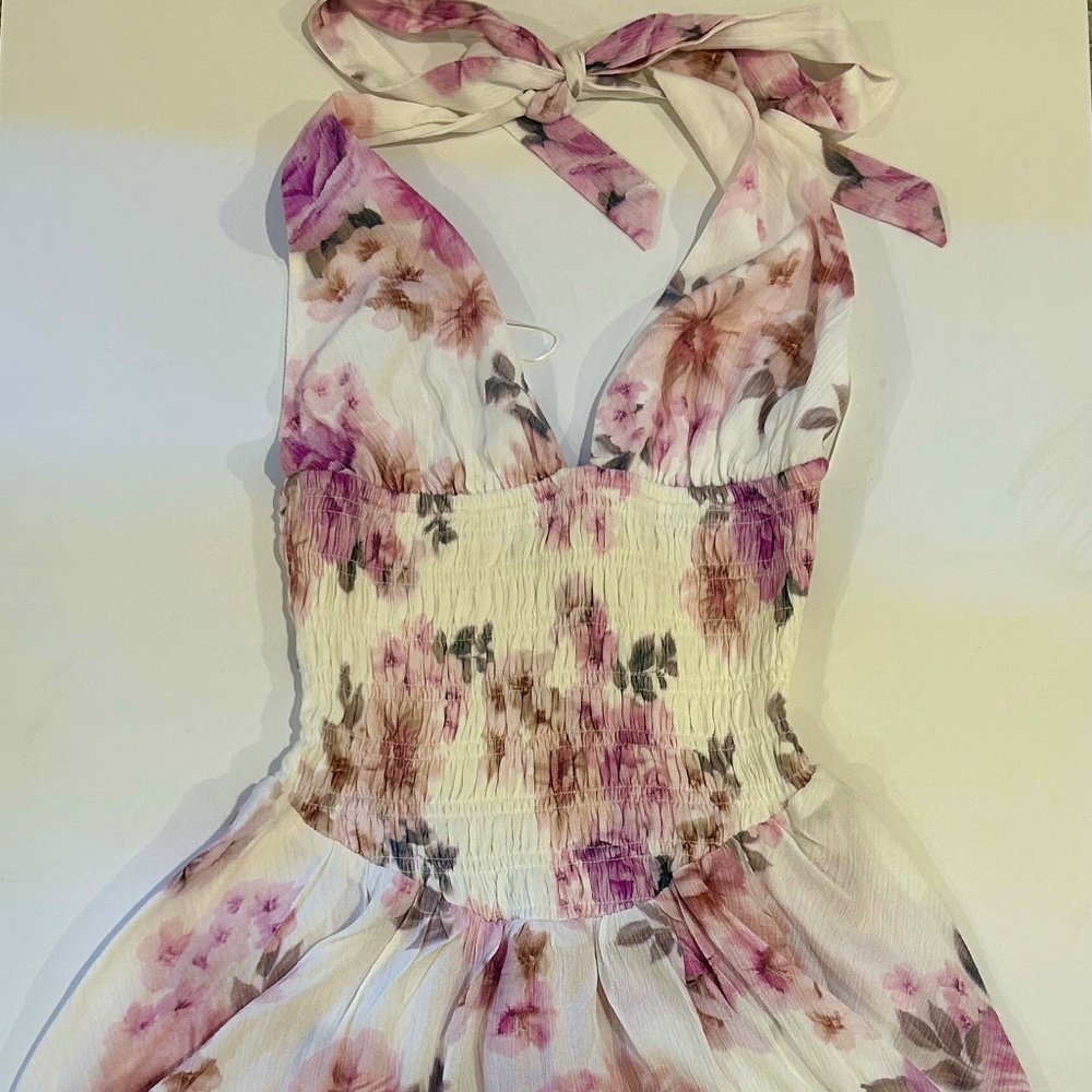 Mint Condition Halter Neck Romper from Garage